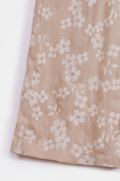 Printed Viscose Trousers - Cougar Clothing