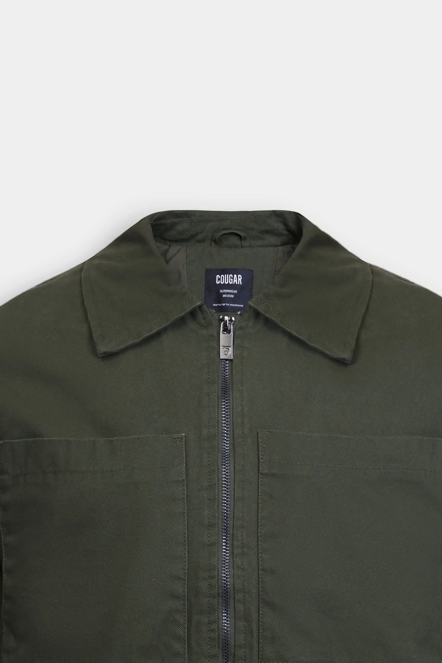 Cotton Patch Pocket Jacket - Cougar Clothing