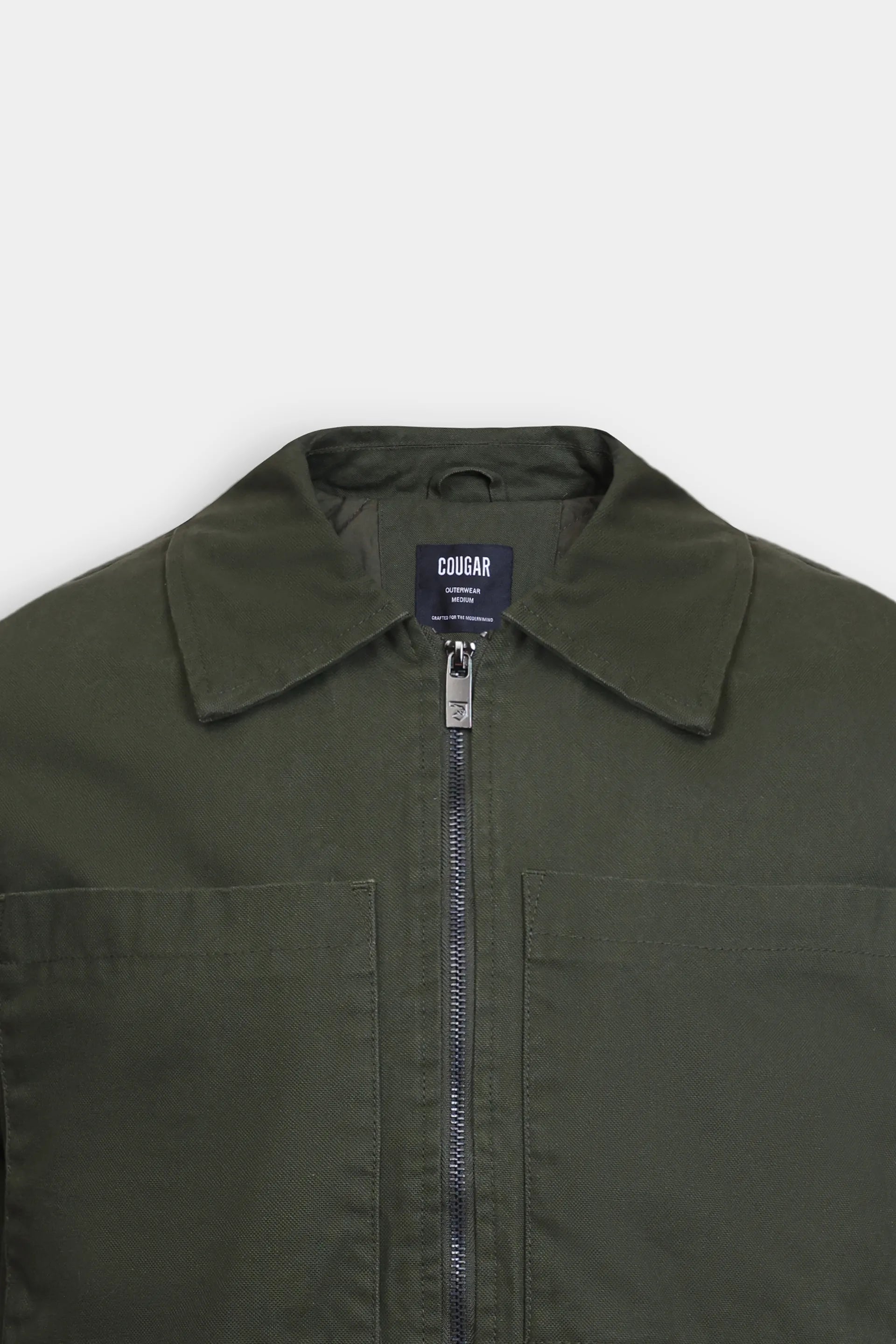 Cotton Patch Pocket Jacket - Cougar Clothing