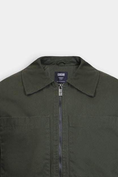 Cotton Patch Pocket Jacket - Cougar Clothing