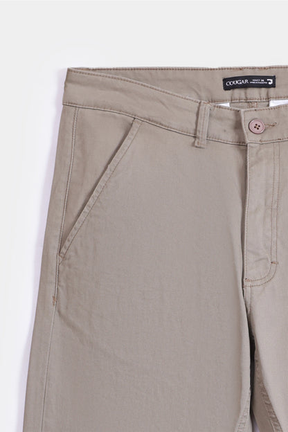 Relaxed Fit Chino Pants - Cougar Clothing