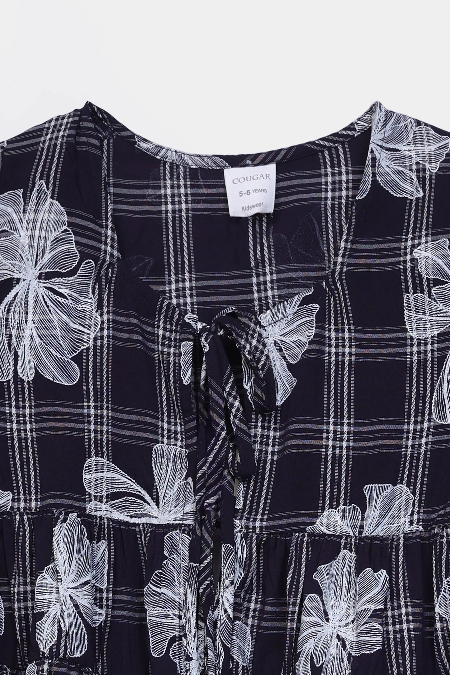 Printed Cotton Top - Cougar Clothing