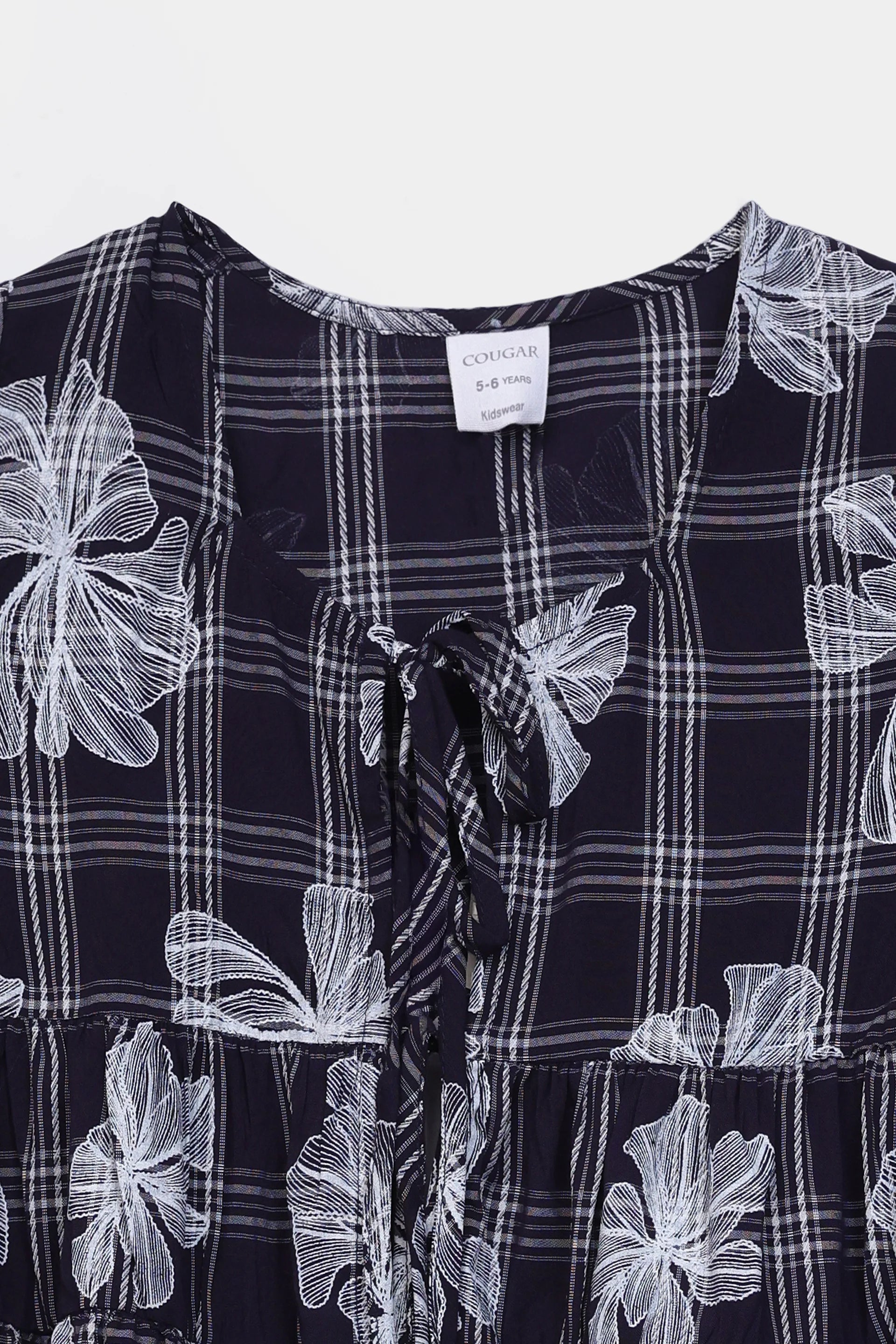 Printed Cotton Top - Cougar Clothing