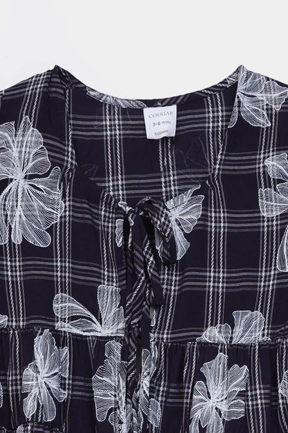 Printed Cotton Top - Cougar Clothing