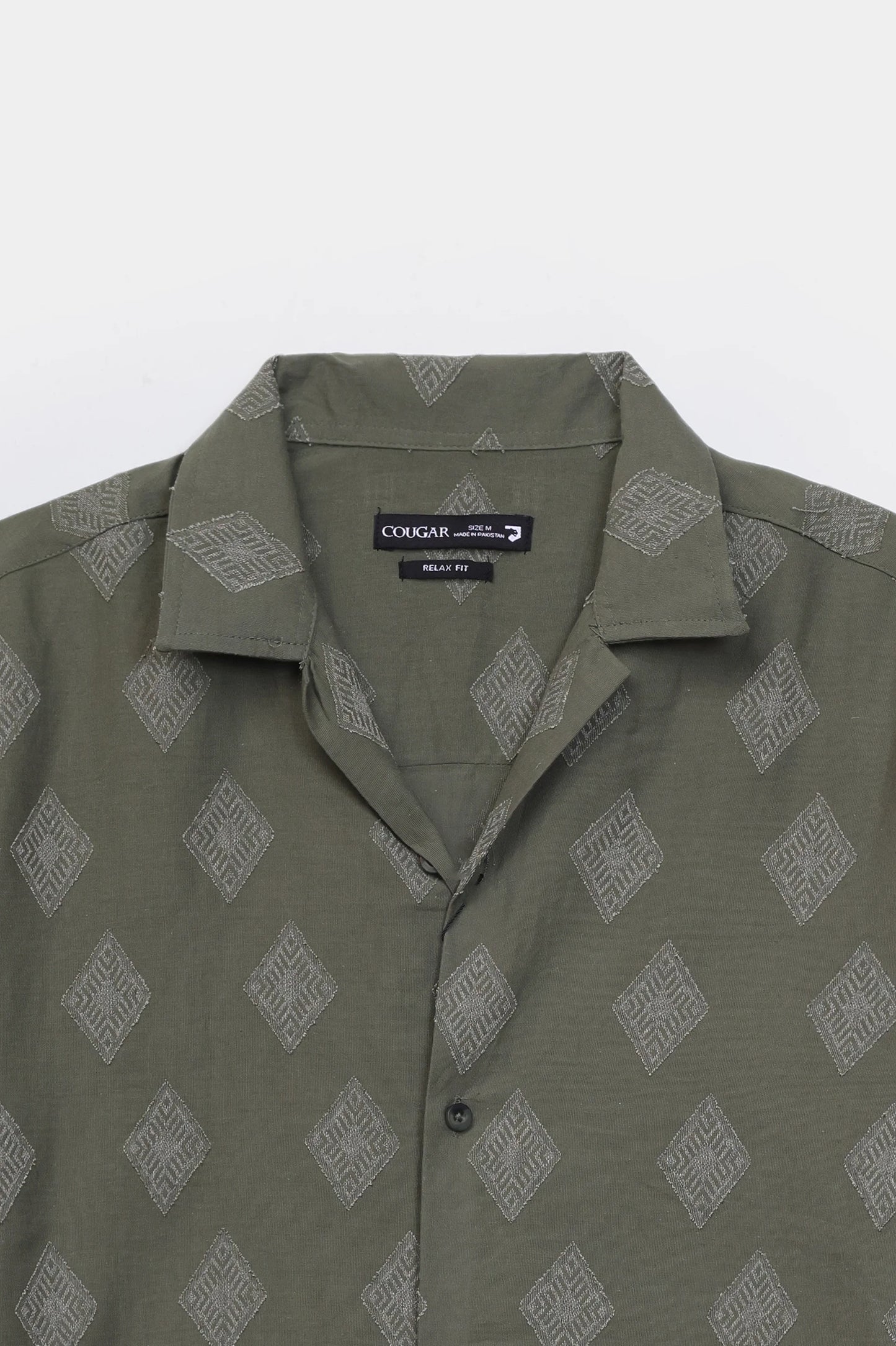 Patterned Shirt - Cougar Clothing