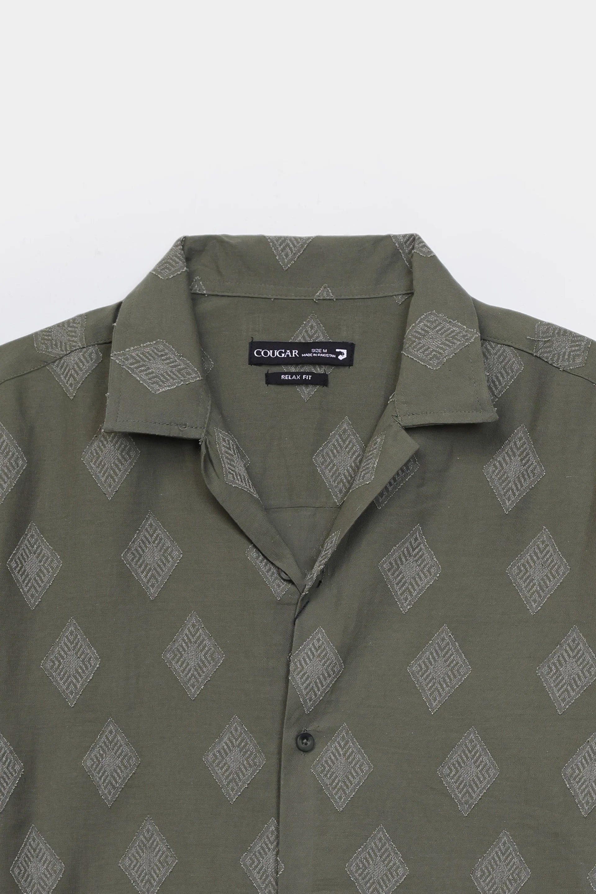Patterned Shirt - Cougar Clothing