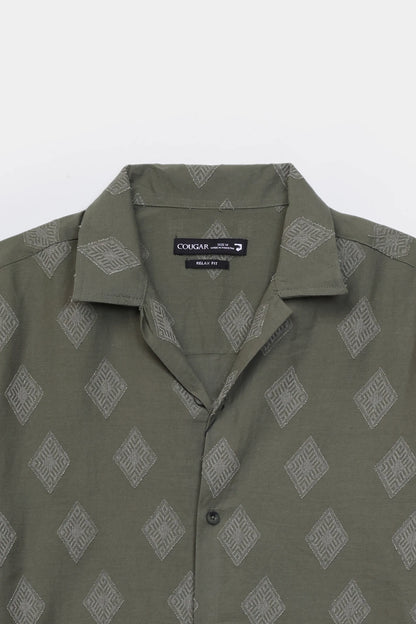 Patterned Shirt - Cougar Clothing