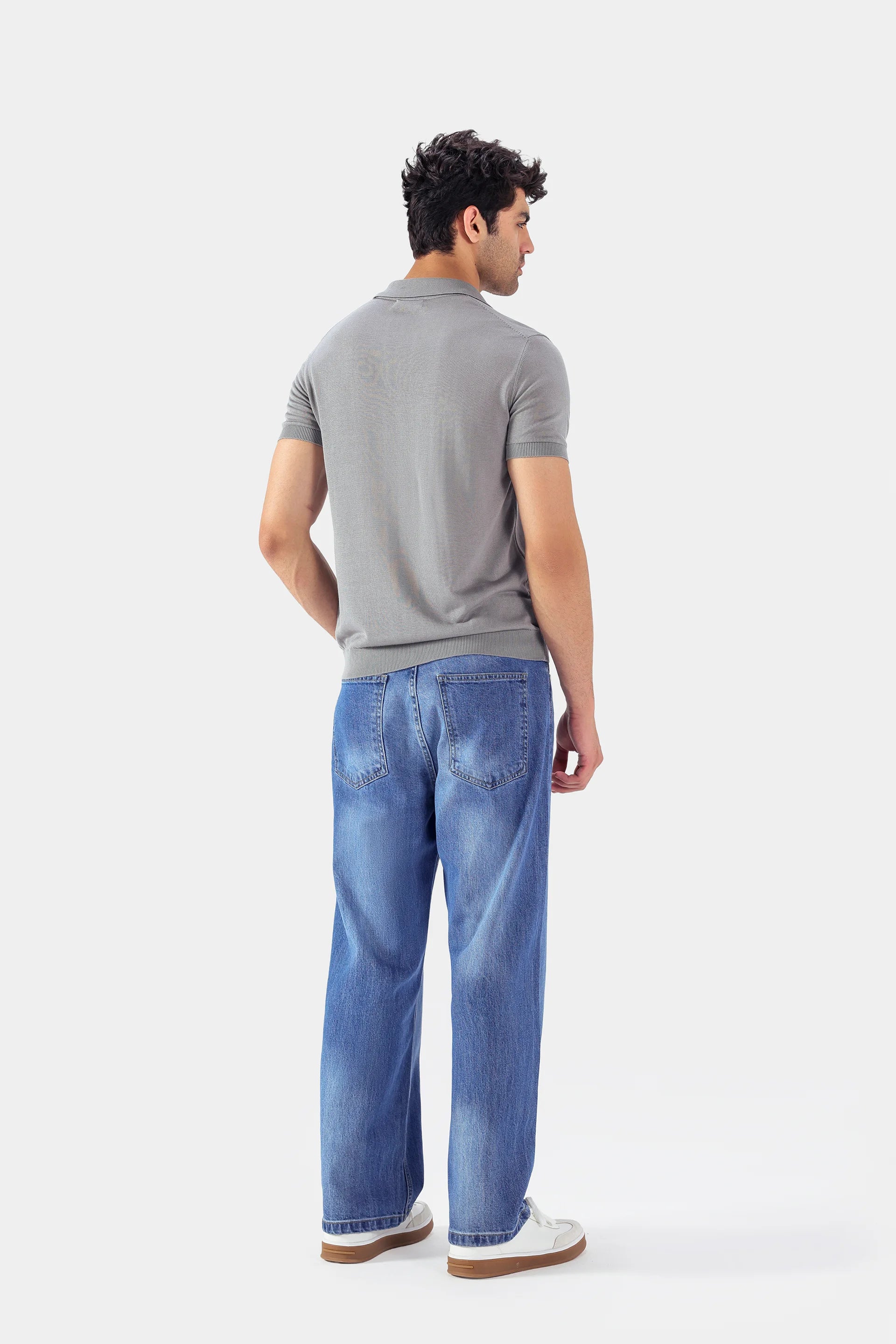 Fine Knit Lyocell Polo - Cougar Clothing