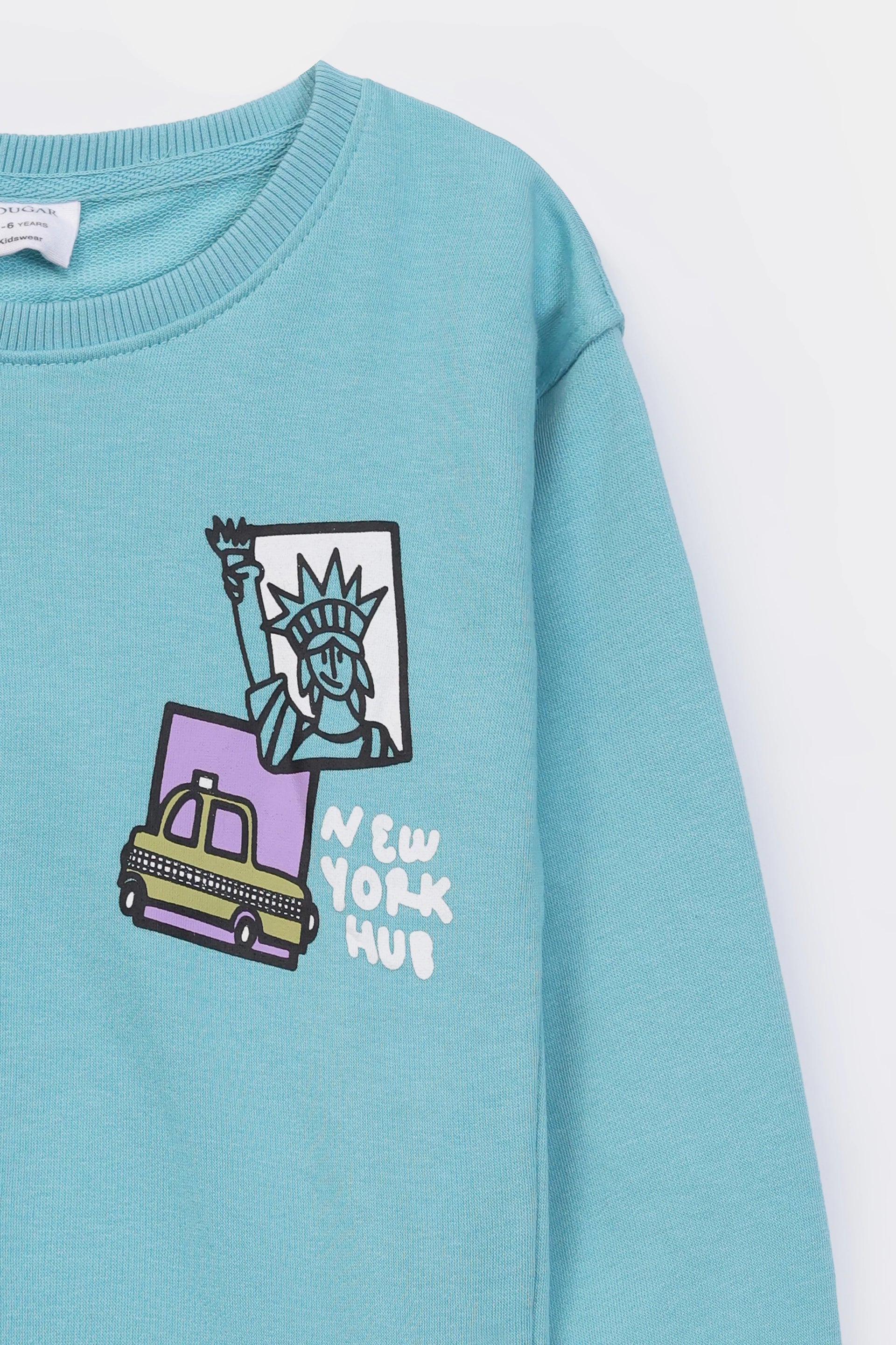 Graphic Sweatshirt - Cougar Clothing