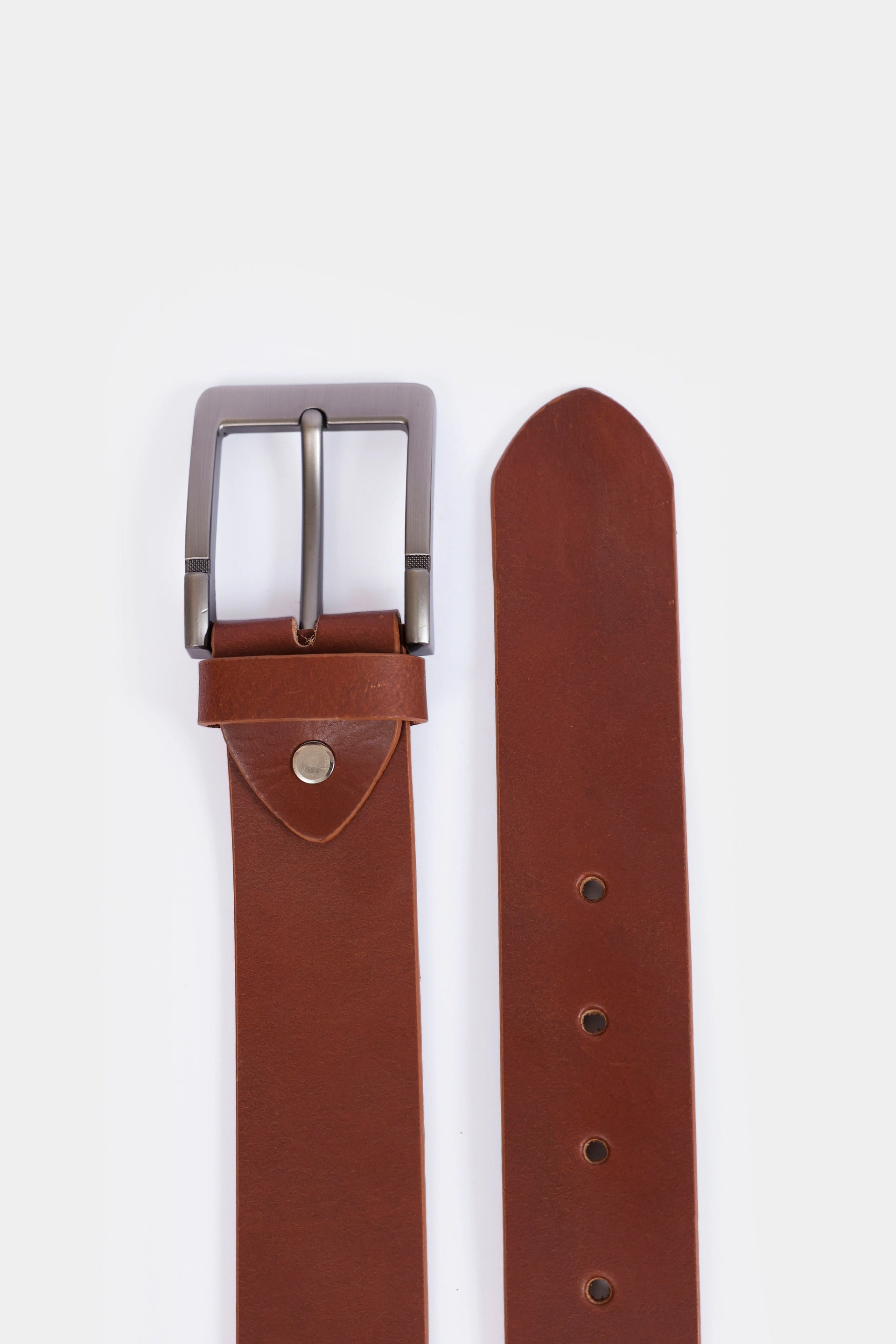 Basic Faux Leather Belt - Cougar Clothing
