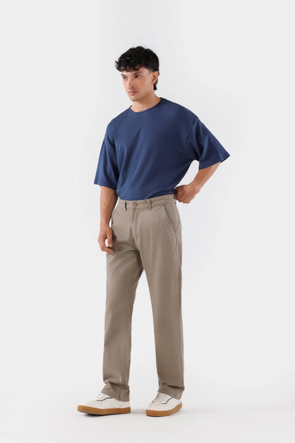 Relaxed Fit Chino Pants - Cougar Clothing