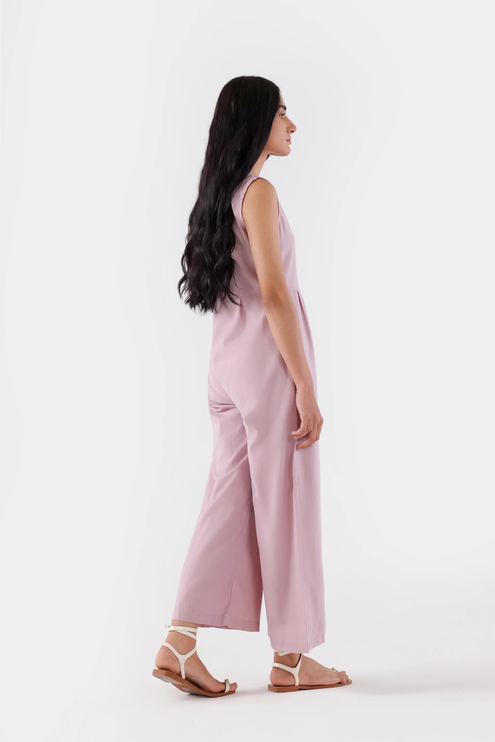 Sleeveless Jumpsuit - Cougar Clothing