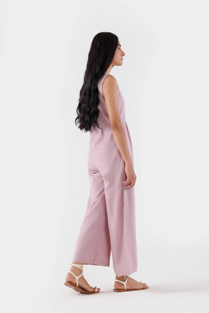 Sleeveless Jumpsuit - Cougar Clothing