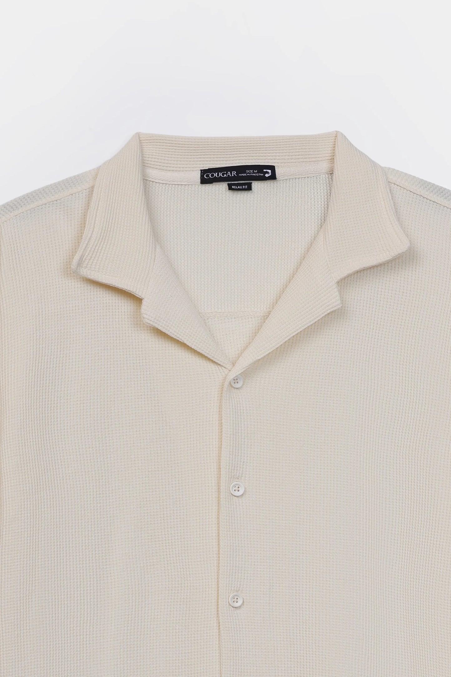 Relaxed Waffle Shirt - Cougar Clothing