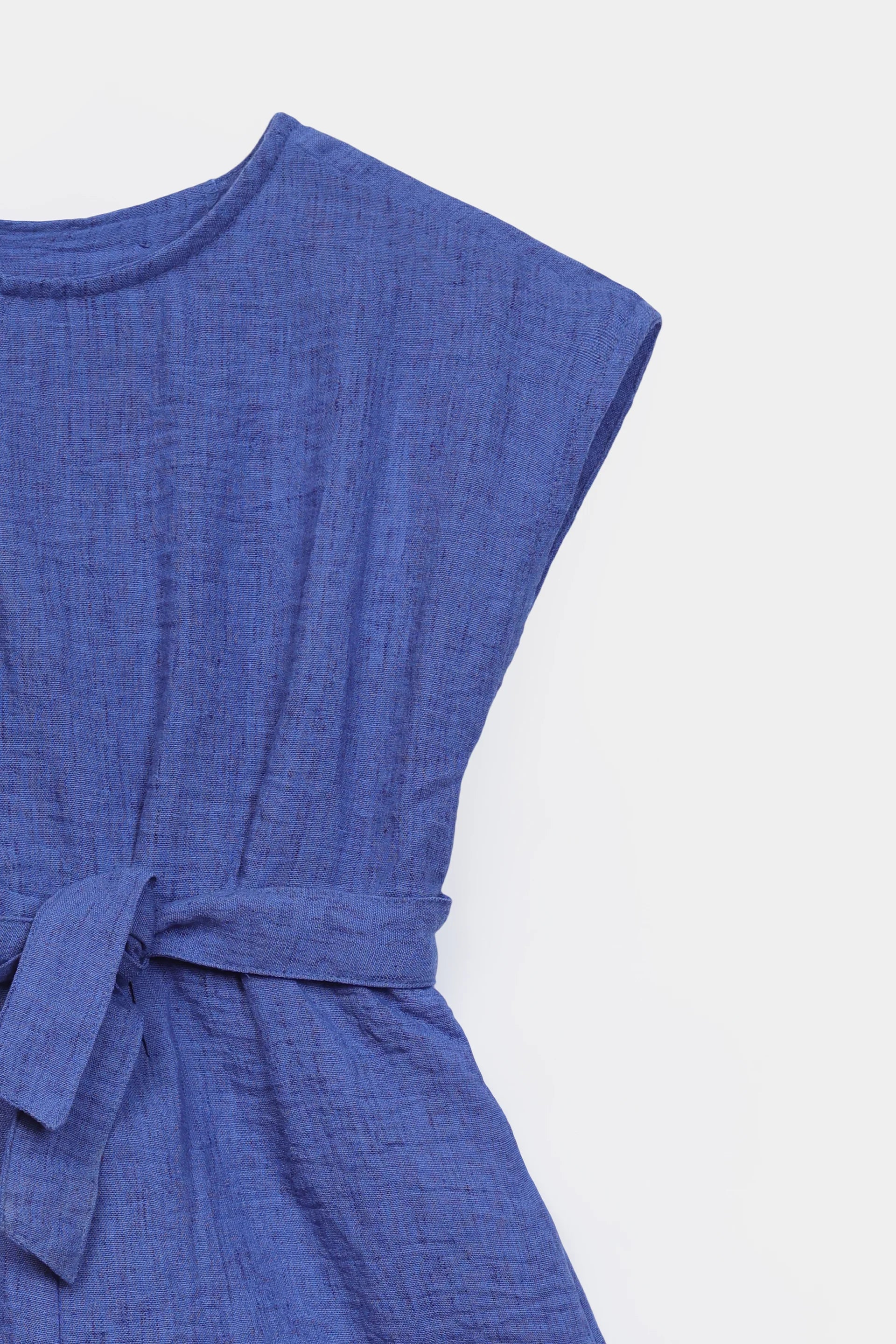 Tie-Waist Playsuit - Cougar Clothing
