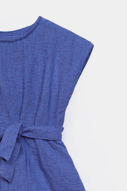 Tie-Waist Playsuit - Cougar Clothing