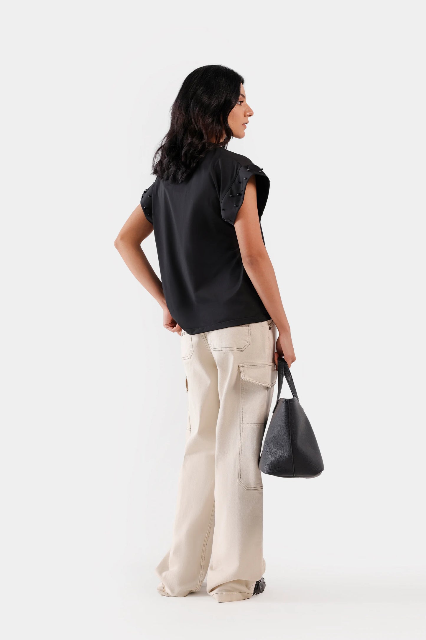 Straight Cargo Fit Jeans - Cougar Clothing