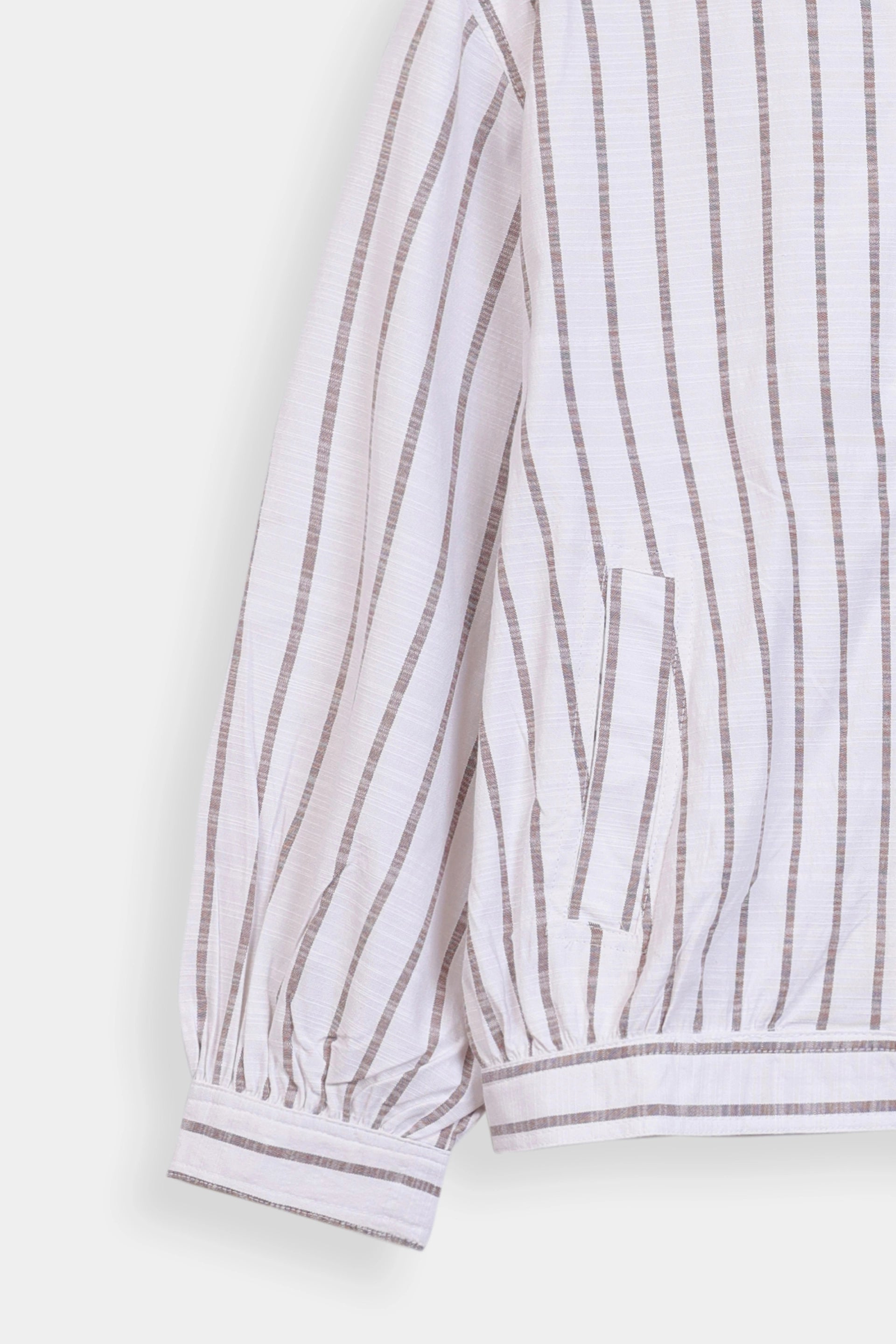 Yarn Dyed Striped Top - Cougar Clothing