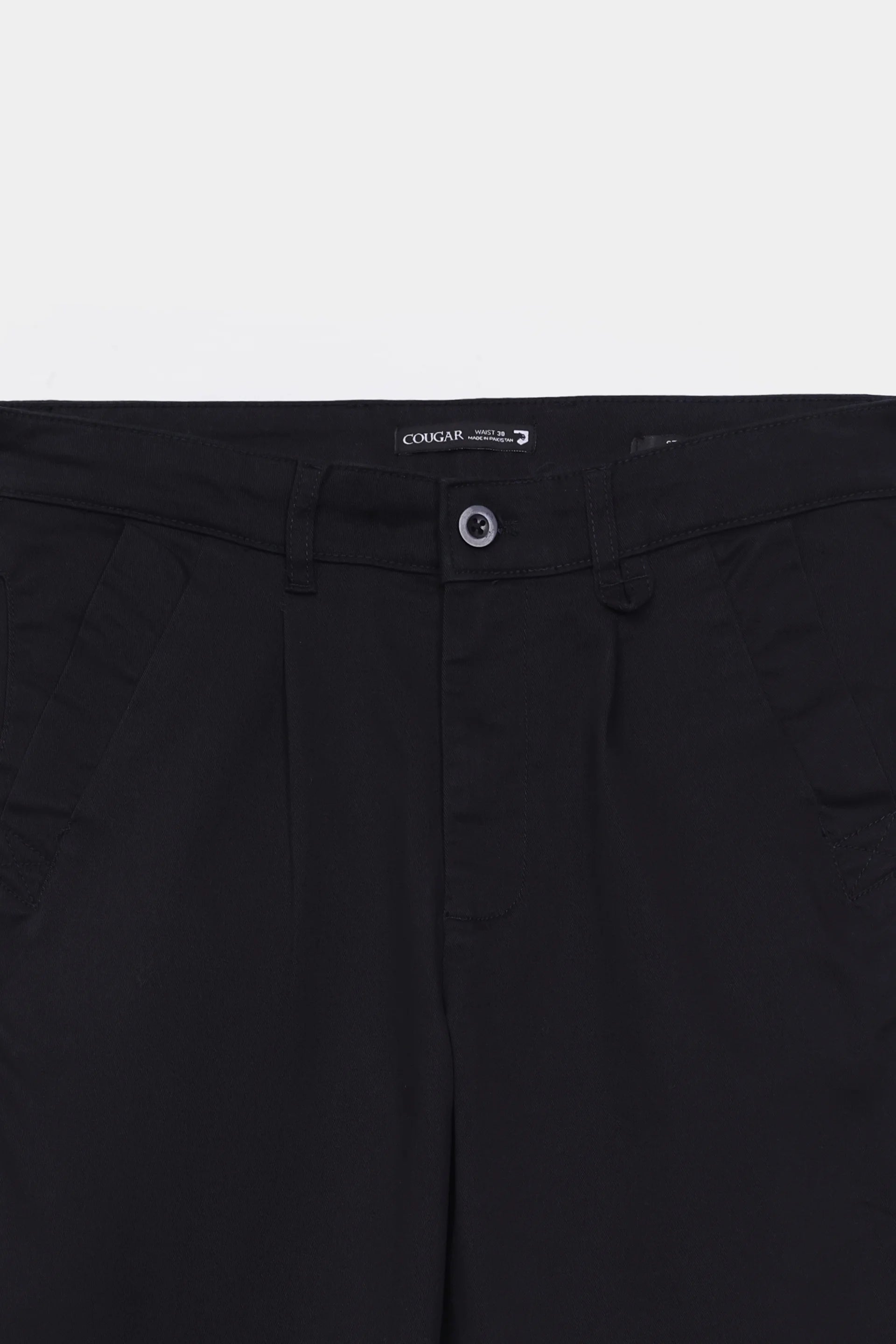 Straight Chino Pants - Cougar Clothing