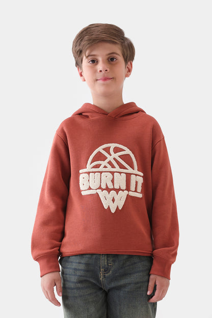 Puff Print Hoodie - Cougar Clothing