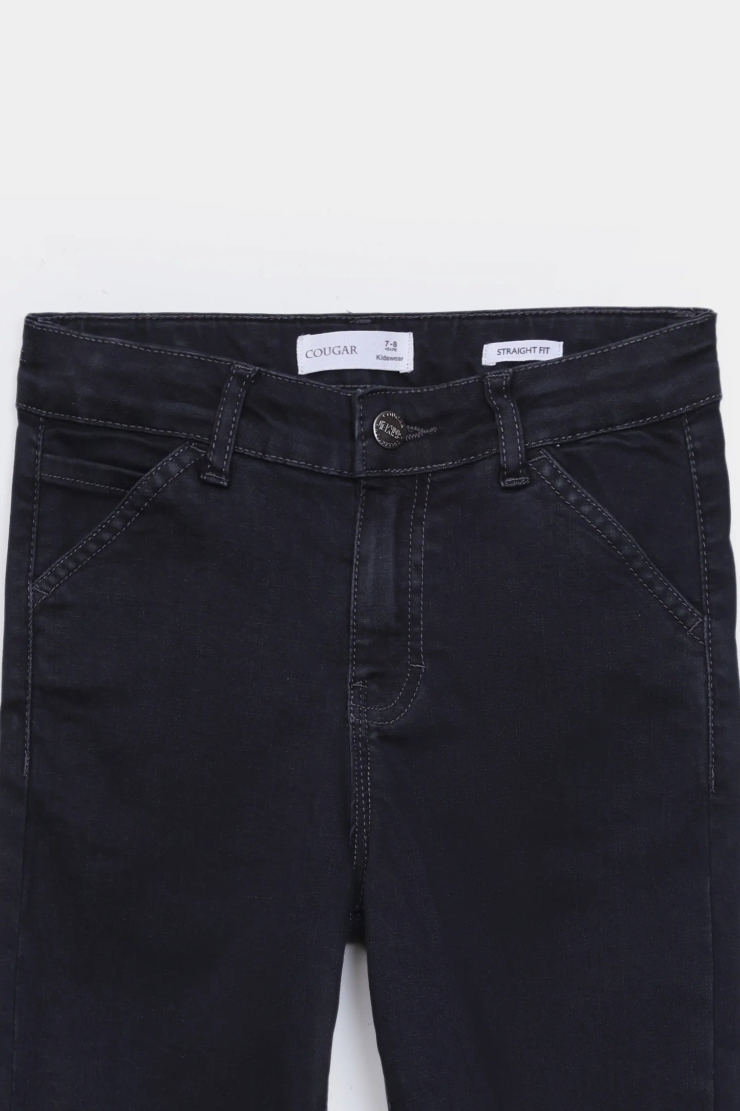 Straight Fit Jeans - Cougar Clothing