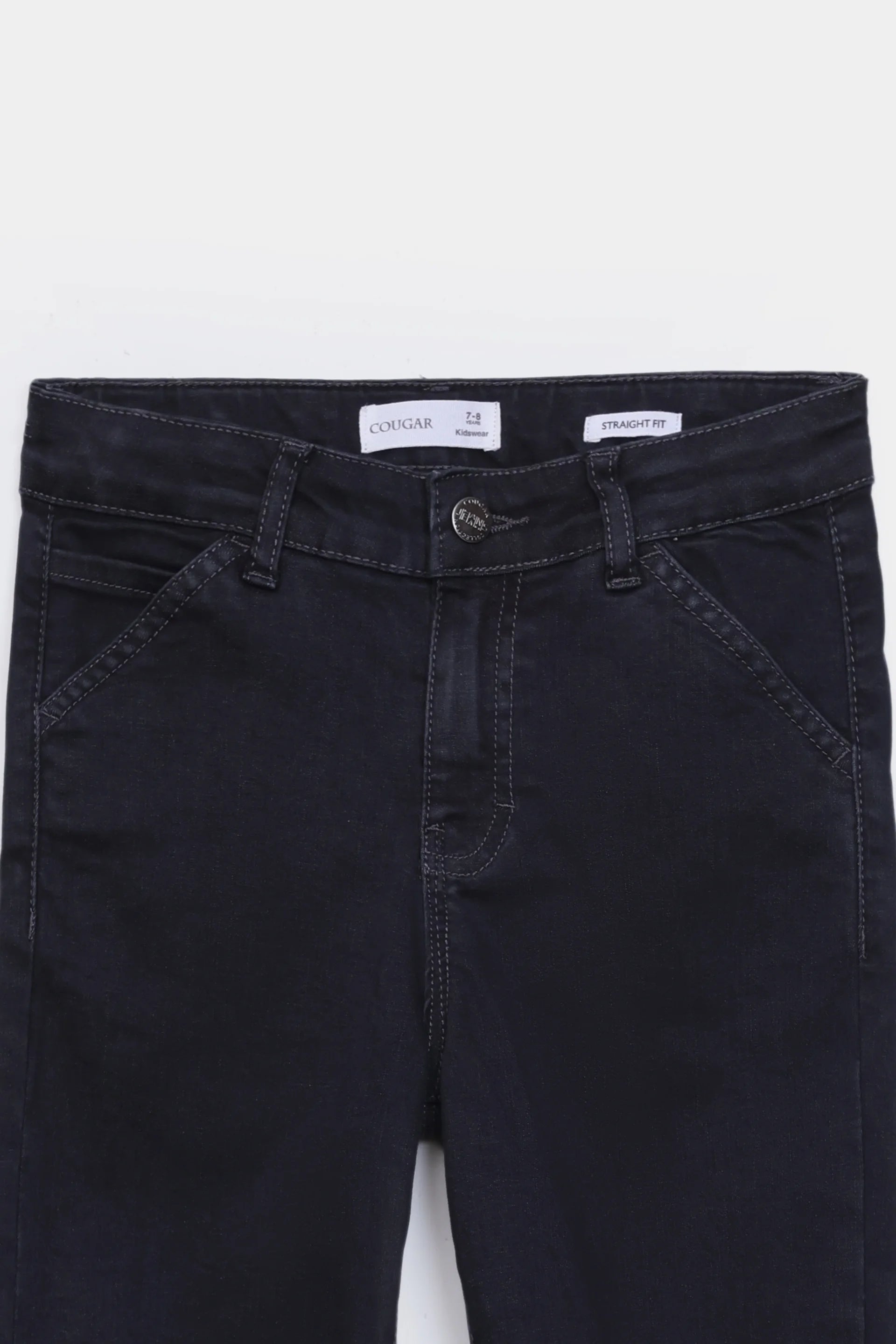 Straight Fit Jeans - Cougar Clothing