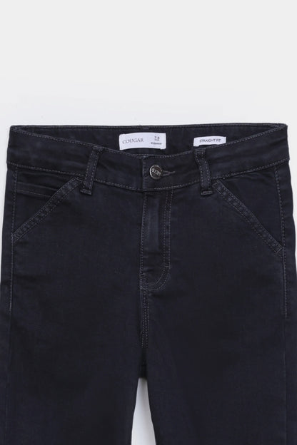 Straight Fit Jeans - Cougar Clothing