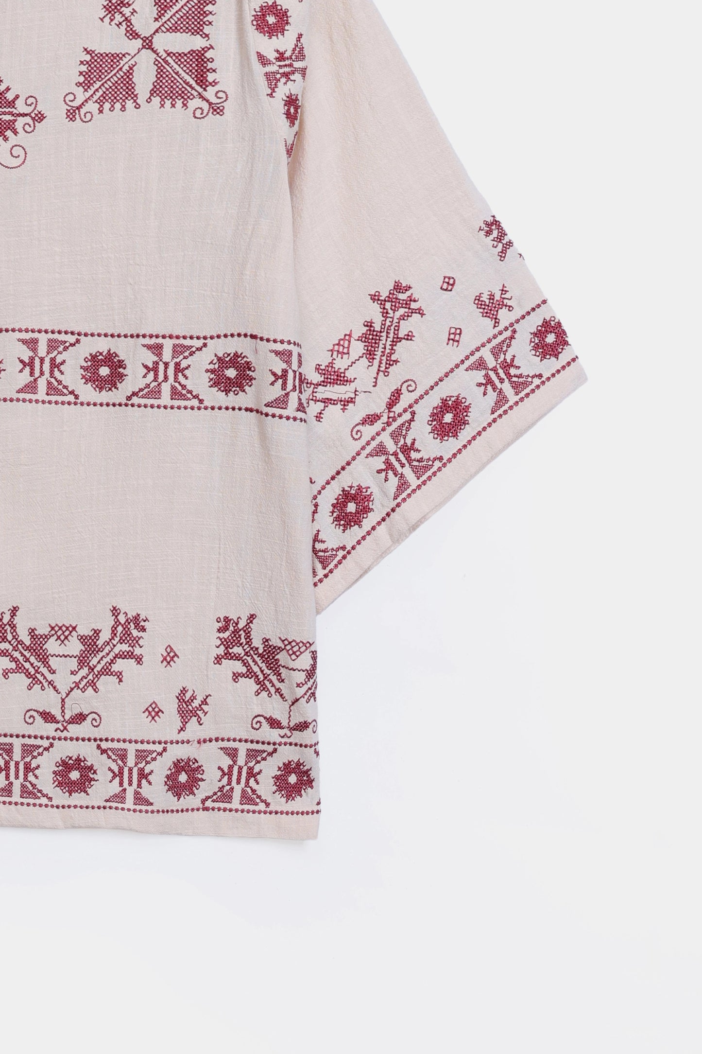 Embroidered Top - Cougar Clothing