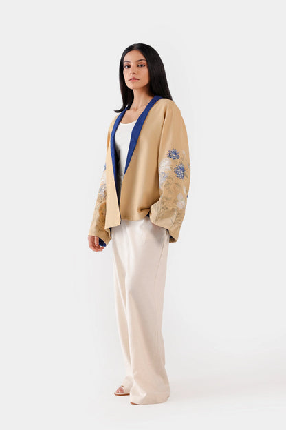 Embroidered Kimono - Cougar Clothing
