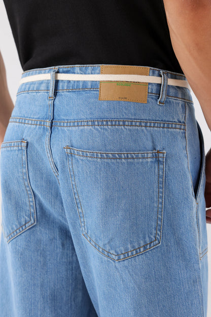 Relaxed Fit Denim Shorts - Cougar Clothing