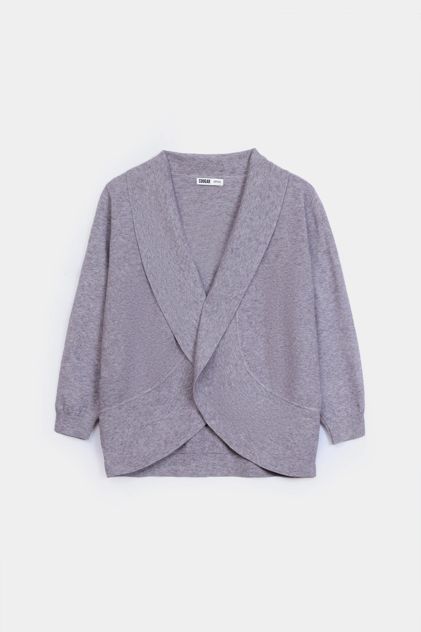 Shawl Collar Cardigan
