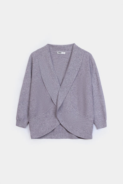 Shawl Collar Cardigan
