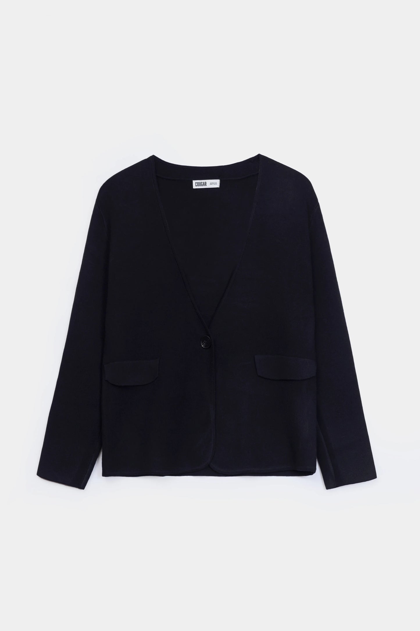 Flap Pocket Cardigan