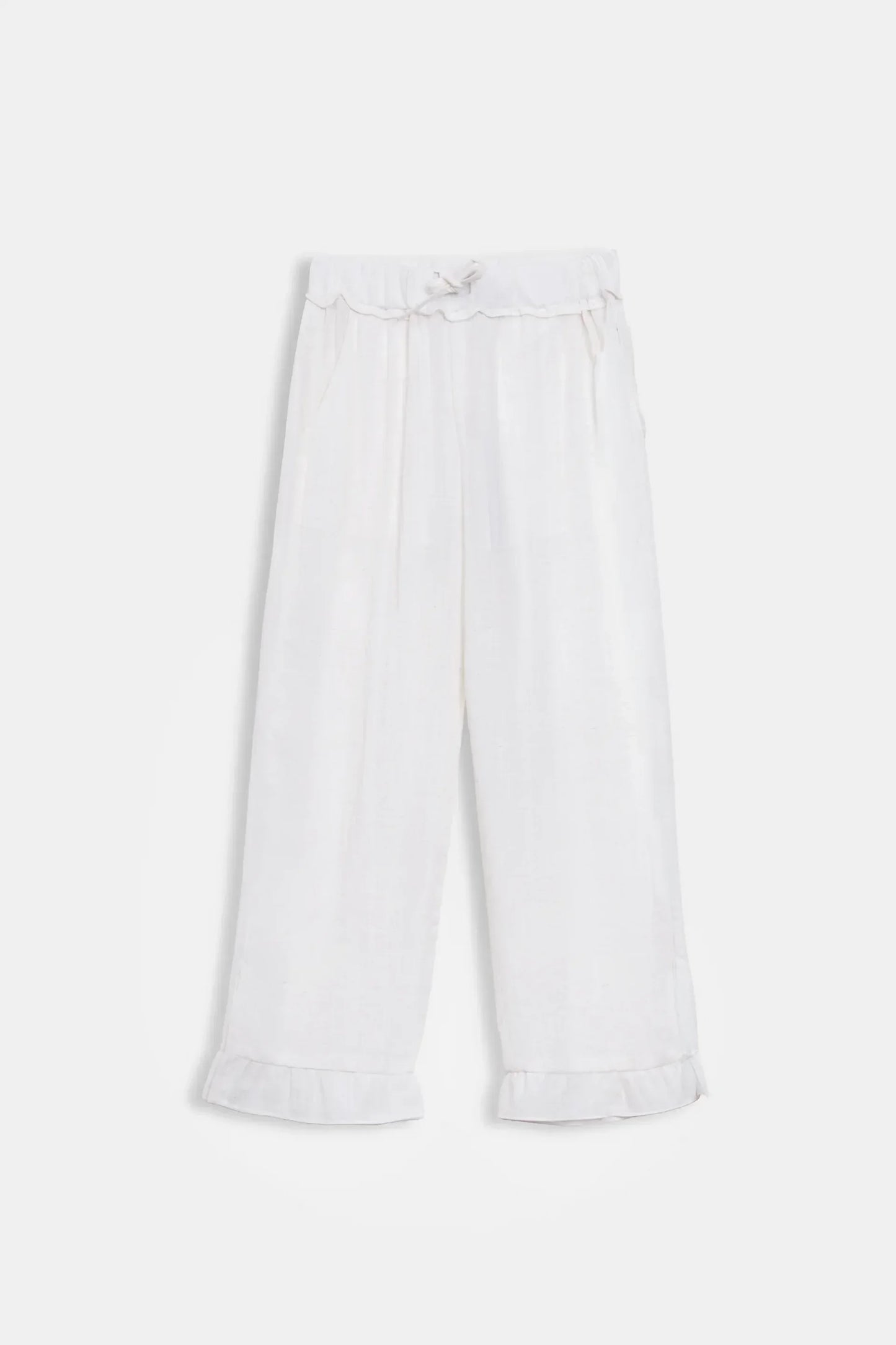 Frilled Trousers - Cougar Clothing