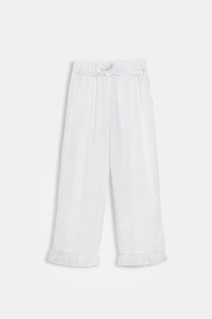 Frilled Trousers - Cougar Clothing