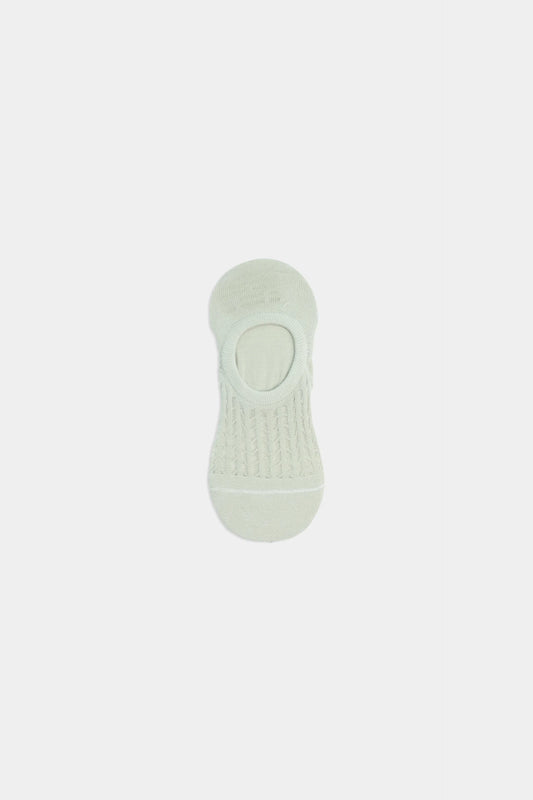 Textured No-Show Socks - Cougar Clothing
