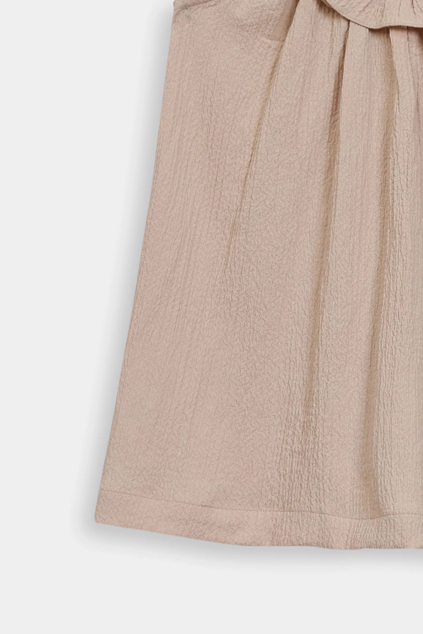 Crushed Cotton Viscose Top - Cougar Clothing