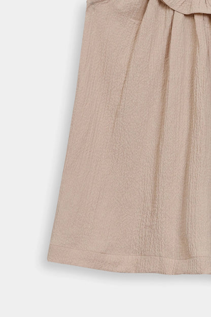 Crushed Cotton Viscose Top - Cougar Clothing