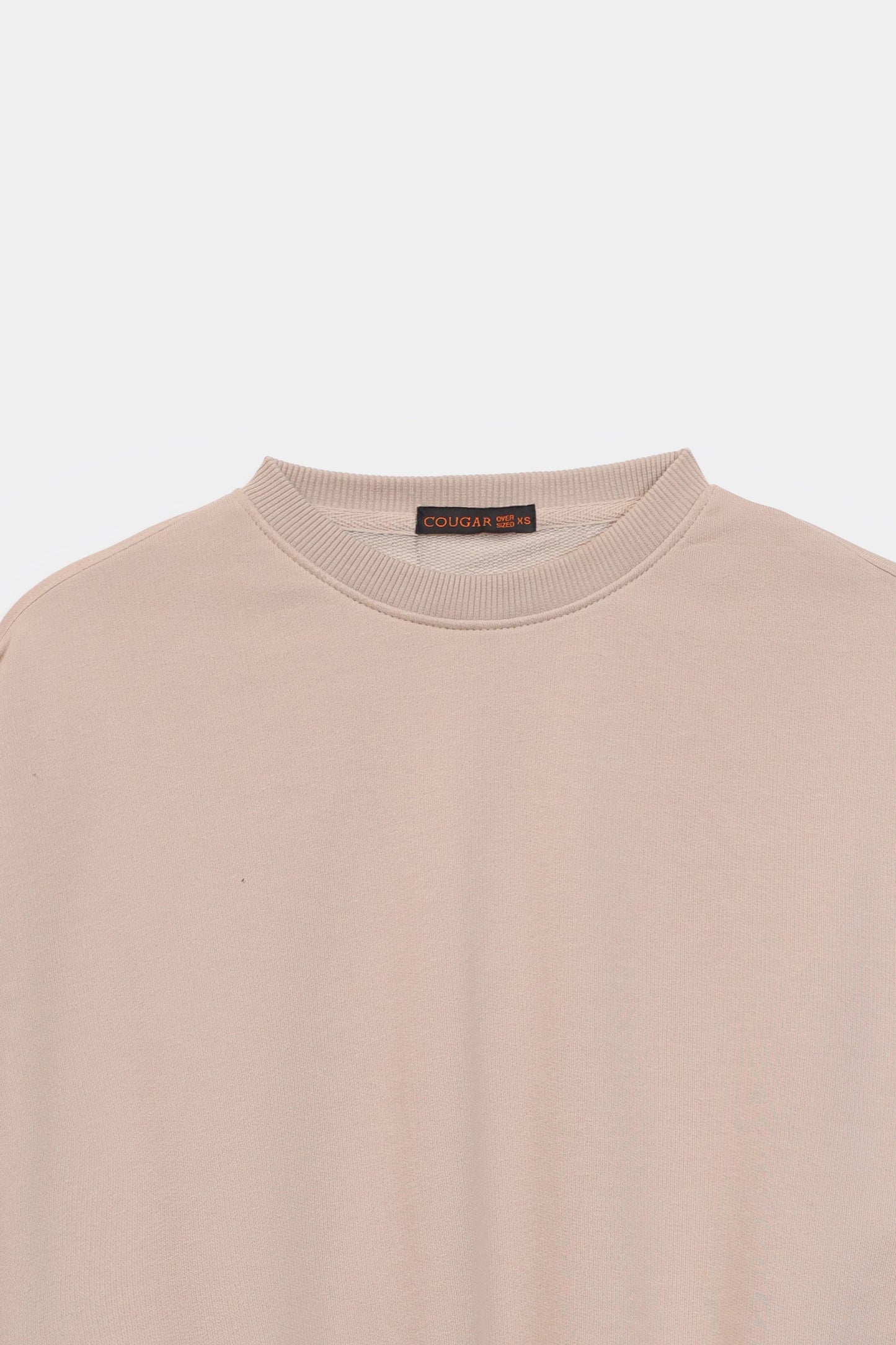 Cinched Waist Sweatshirt - Cougar Clothing