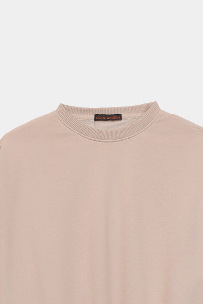 Cinched Waist Sweatshirt - Cougar Clothing