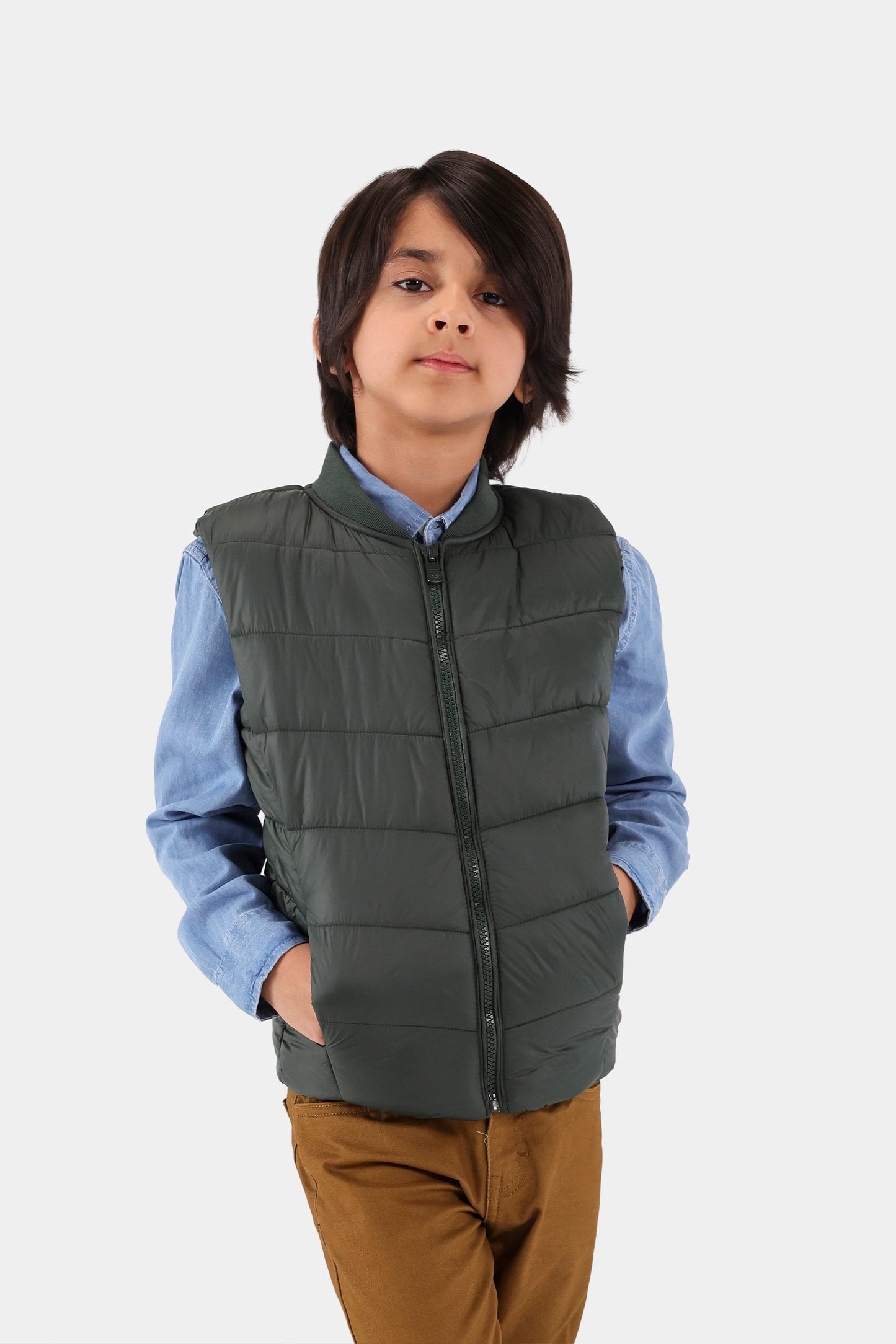 Bomber Gilet Jacket - Cougar Clothing