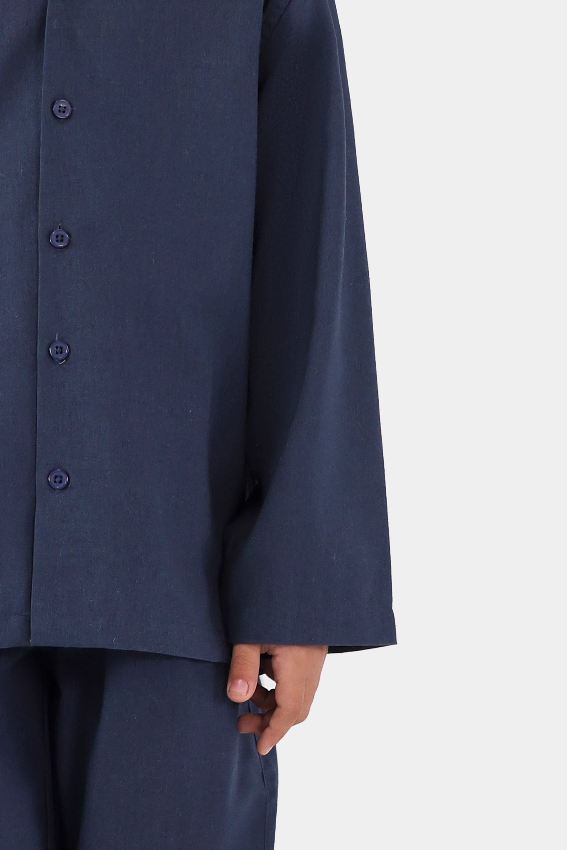 Linen Blend Shirt - Cougar Clothing