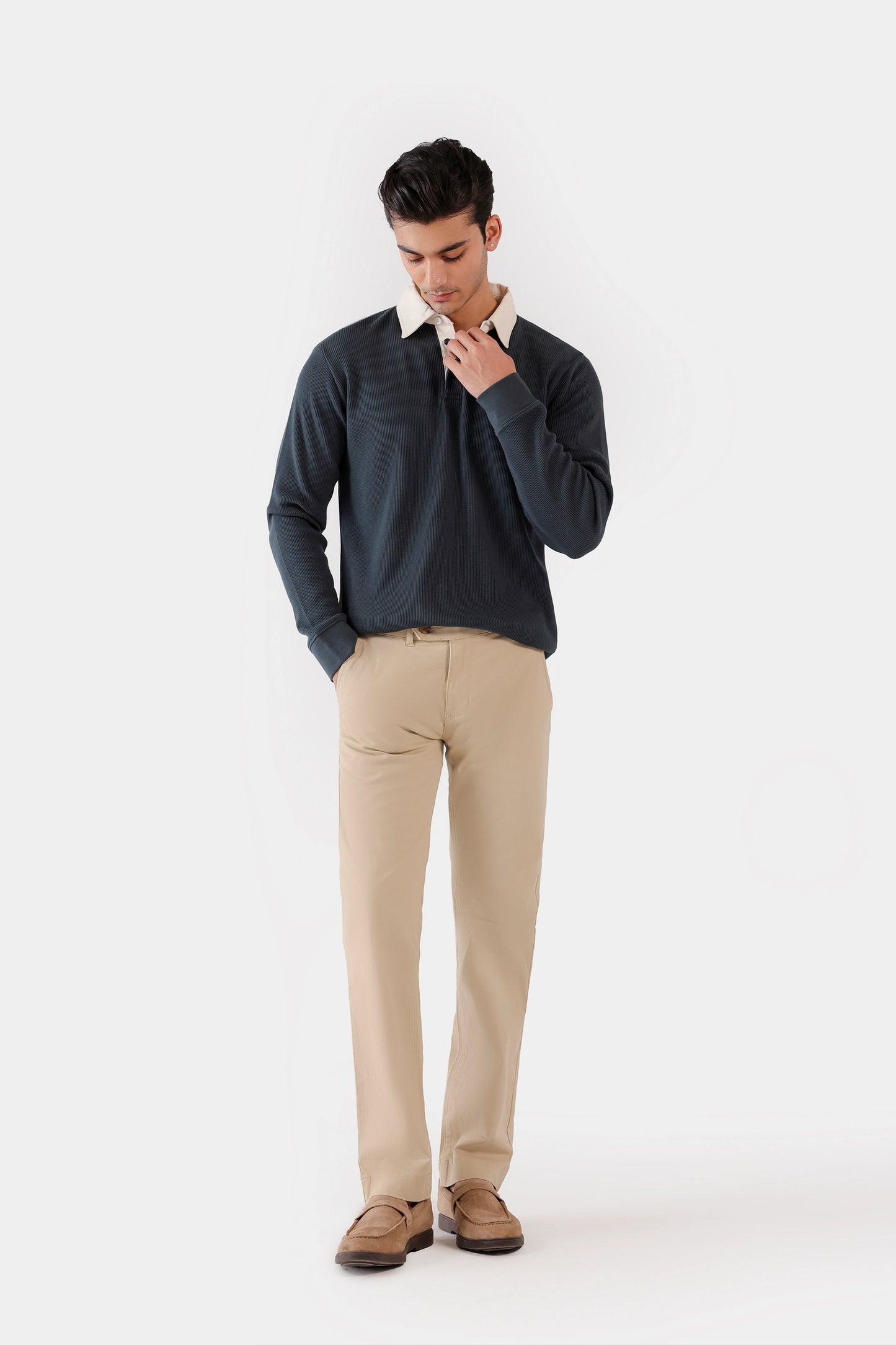 Cotton Chino Pants - Cougar Clothing