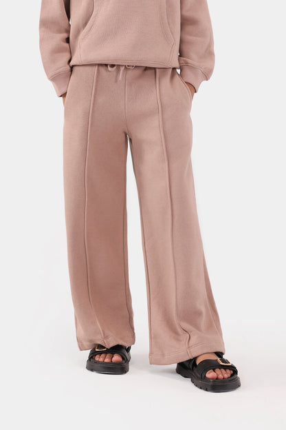 Pleated Jogger Pants - Cougar Clothing