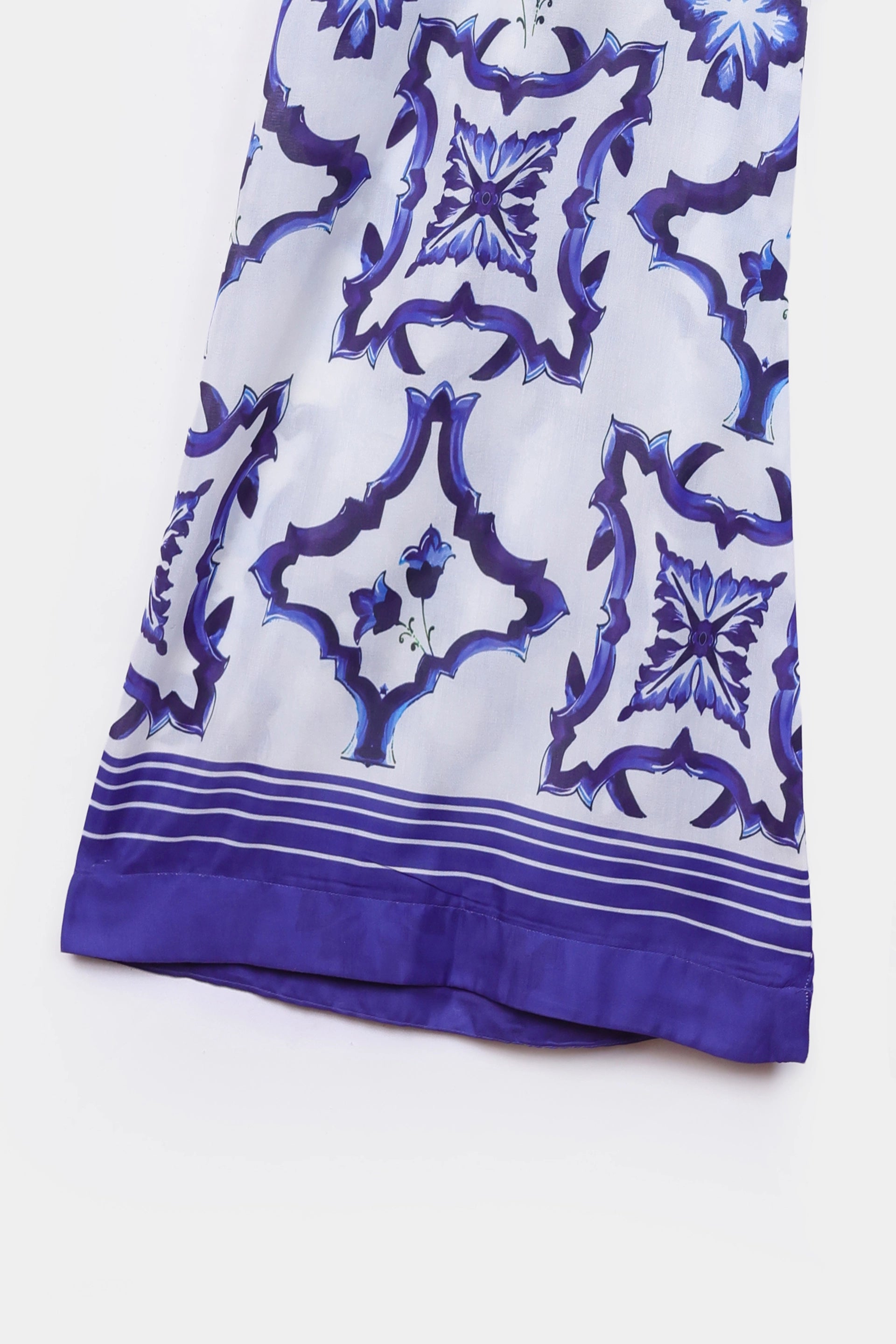 Printed Palazzo Trousers - Cougar Clothing