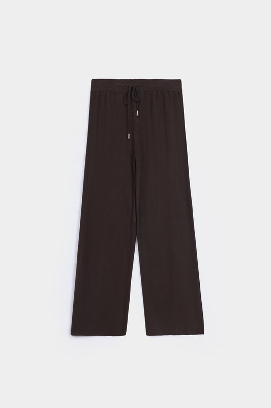 Soft Yarn Blend Trousers - Cougar Clothing