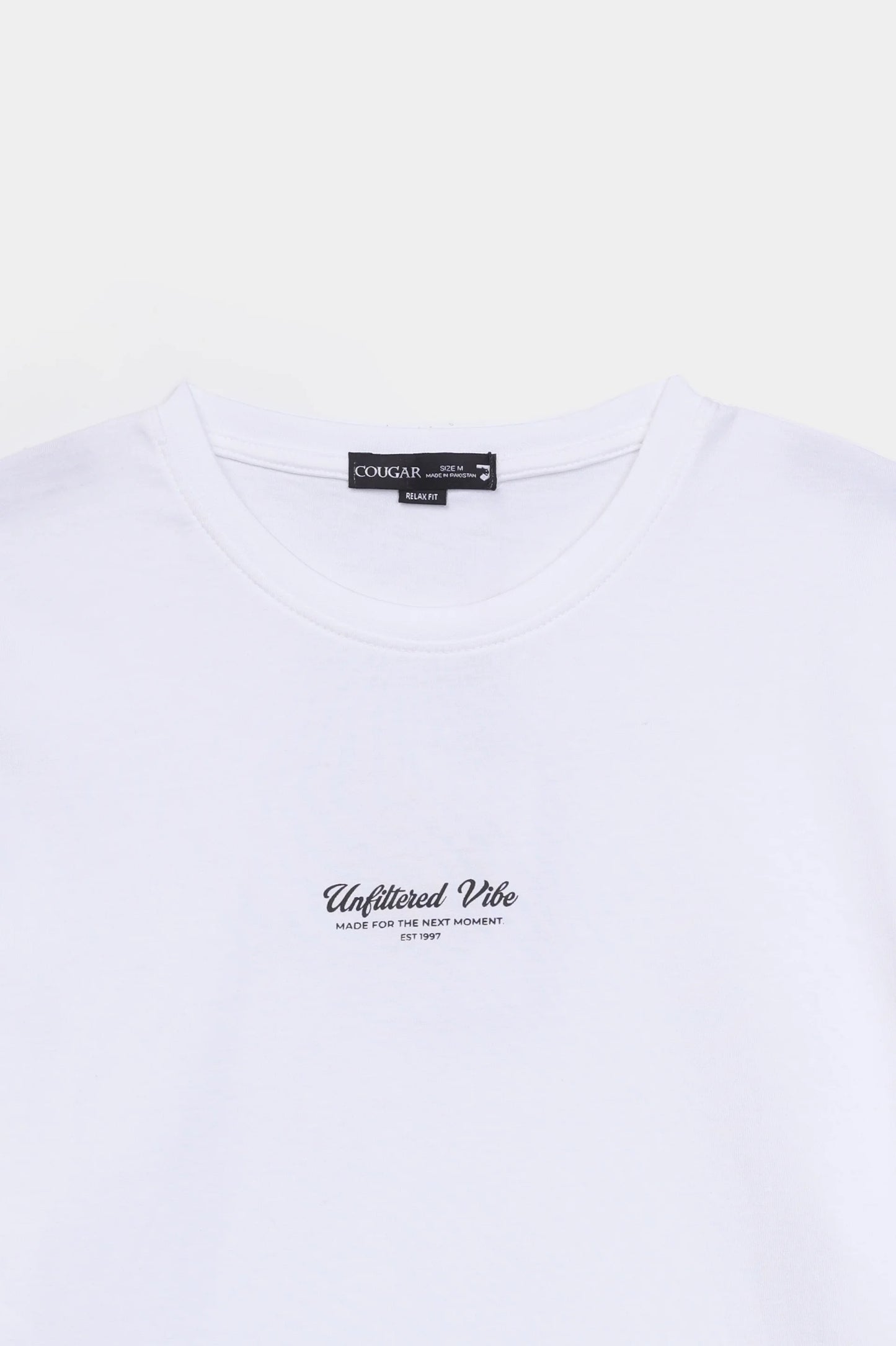 Unfiltered Vibe T-Shirt - Cougar Clothing