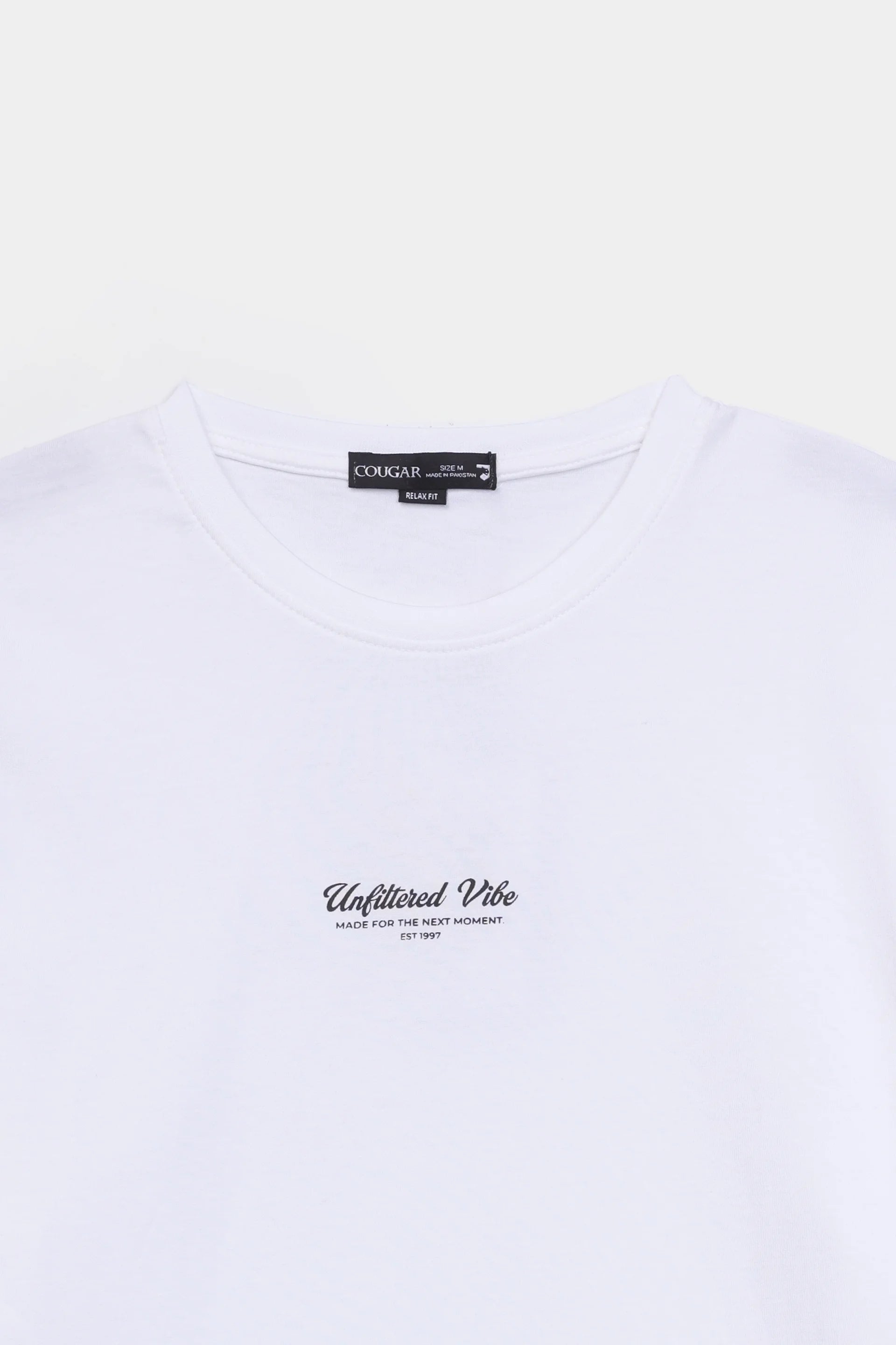 Unfiltered Vibe T-Shirt - Cougar Clothing