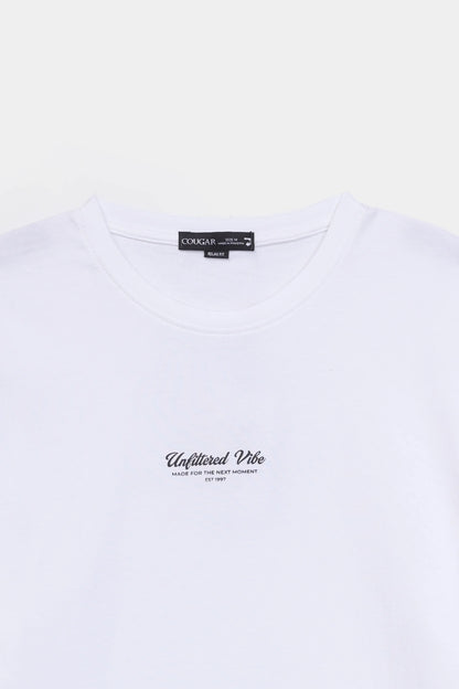 Unfiltered Vibe T-Shirt - Cougar Clothing
