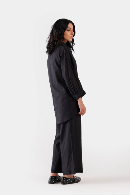 Self Jacquard Trousers - Cougar Clothing